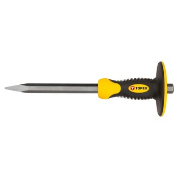Dalta/spitz cu protectie, 300 x 19 mm, 03A180, Topex Dalta/spitz cu protectie, 300 x 19 mm, 03A180, Topex