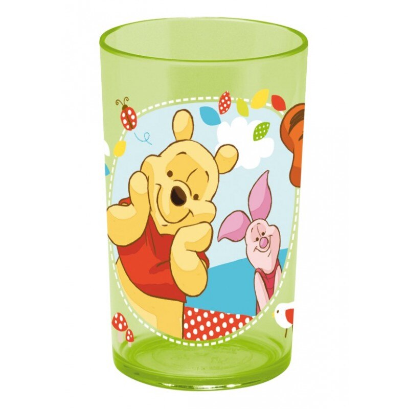 Pahar Melamina 225 ml Winnie The Pooh Wood
