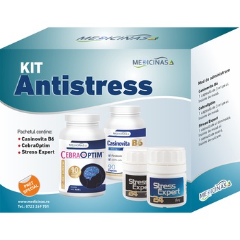 Set Anti-stres 4 flacoane Set Anti-stres 4 flacoane