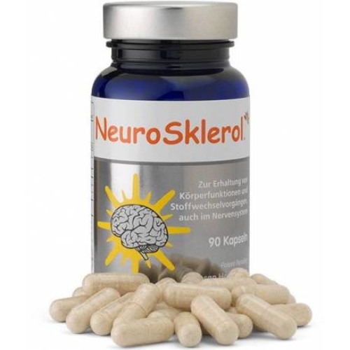 Supliment alimentar, NeuroSklerol ,90 capsule, JABOT HEALTH CARE eMAG.ro