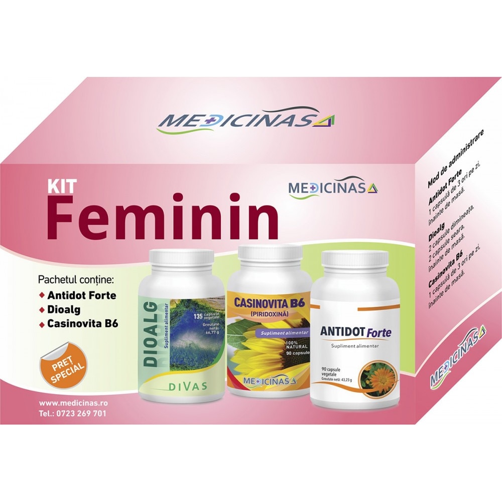 Set Feminin 3 flacoane