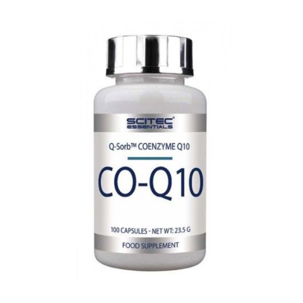 Coenzima Q10 CO-Q10, 10mg, 100 capsule, Scitec