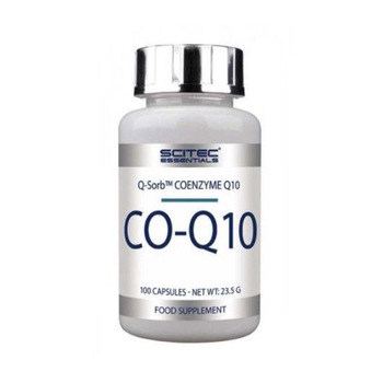 Coenzima Q10 CO-Q10, 10mg, 100 capsule, Scitec Coenzima Q10 CO-Q10, 10mg, 100 capsule, Scitec
