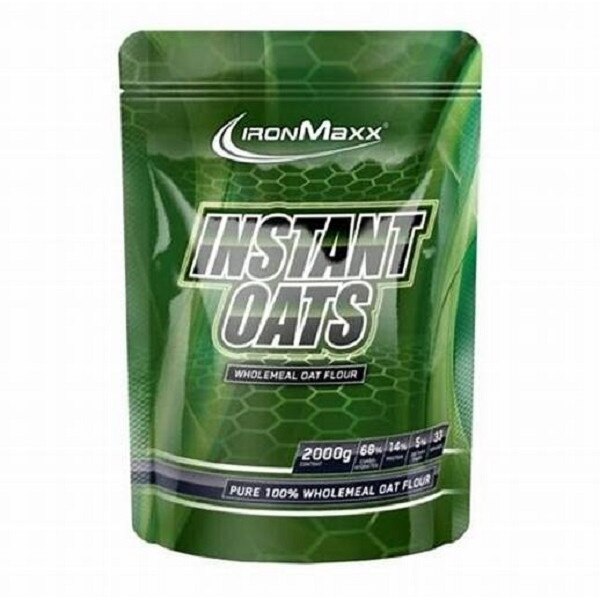 Supliment nutritiv, Ironmaxx Fulgi de ovaz instant, 2kg, vanilla