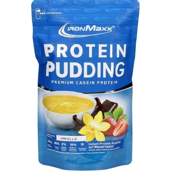 Supliment nutritiv, Ironmaxx Budinca proteica, 300g ciocolata Supliment nutritiv, Ironmaxx Budinca proteica, 300g ciocolata