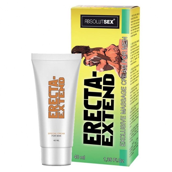 Gel Pentru Intarzierea Ejacularii Erecta Extend 40