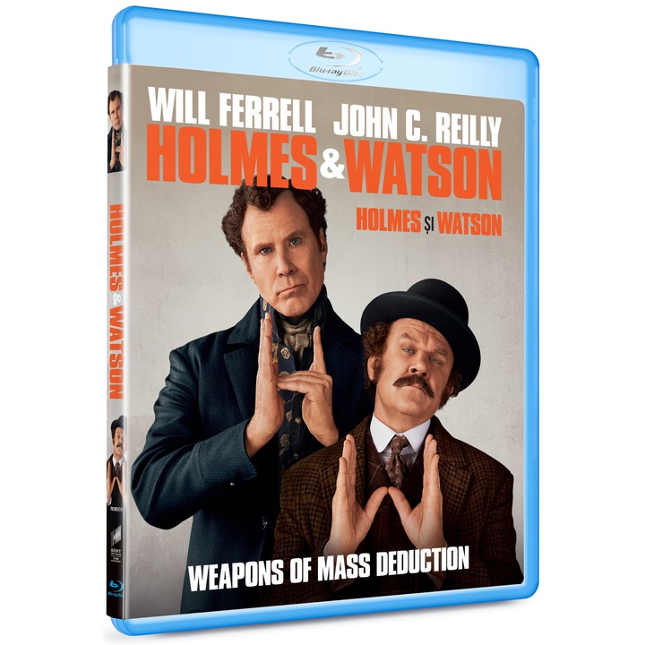Holmes si Watson / Holmes and Watson (Blu-Ray Disc) [Blu-Ray Disc] [2018]