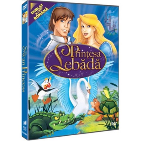 Printesa Lebada Swan Princess Dvd 1994 Emag Ro