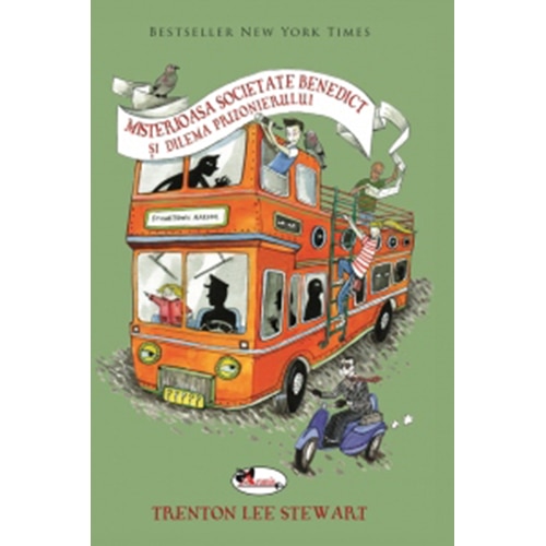 MISTERIOASA SOCIETATE BENEDICT SI DILEMA PRIZONIERULUI VOL 3