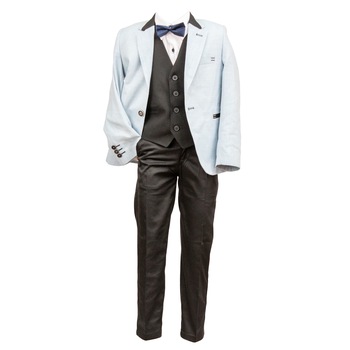Costum elegant-casual, model Legend, bleu Costum elegant-casual, model Legend, bleu