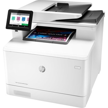 Multifunctional laser color HP LaserJet Pro MFP M479fdn, Duplex, ADF, Retea, A4 Multifunctional laser color HP LaserJet Pro MFP M479fdn, Duplex, ADF, Retea, A4