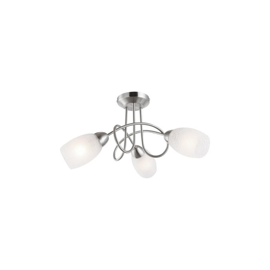 Plafoniera Mitis Globo 3x E14, 40W nichel mat