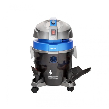 Aspirator cu filtrare prin apa Albatros Aqaultys Gri/ Albastru, Putere 1600W