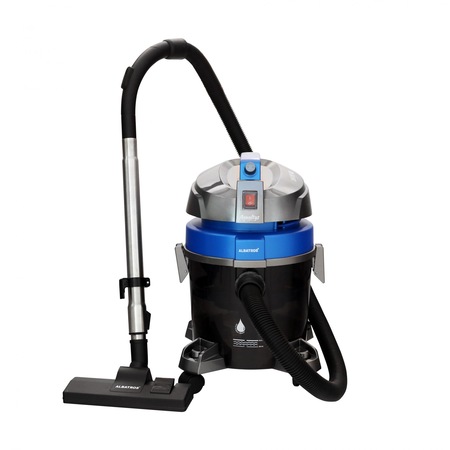 Aspirator cu filtrare prin apa Albatros Aqaultys Gri/ Albastru, Putere 1600W