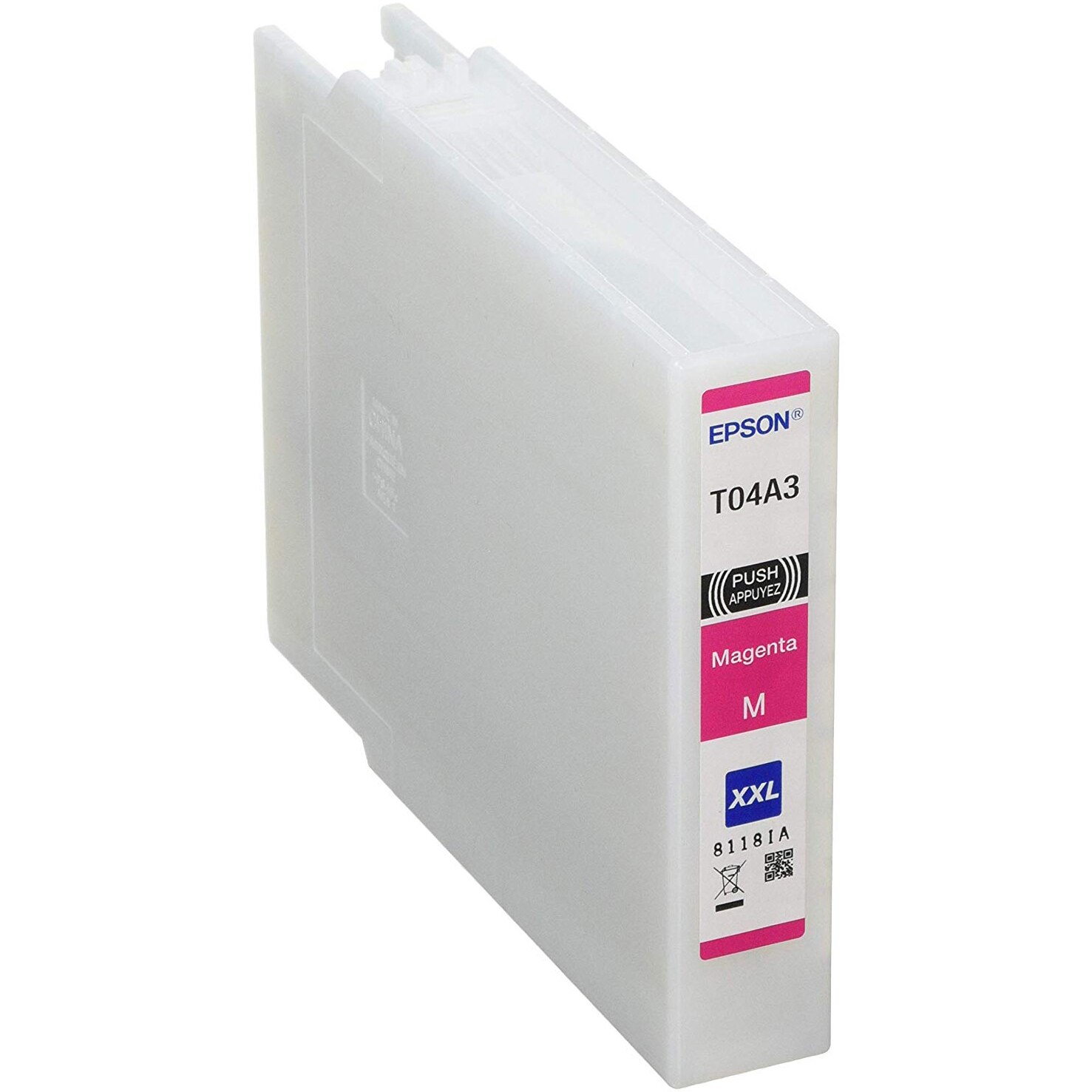 Cartus Aret 04A3 Magenta 8000 Pag Compatibil Epson WorkForce Pro WF-C8690DWF / Pro WF-C8690DTWF / Pro WF-C8690DTWFC / Pro WF-C8690D3TWFC / Pro WF-C8190DW / WorkForce Pro WF-C8190DTW / WorkForce Pro WF-C8190DTWC / WorkForce Pro WF-C8190D3TWC