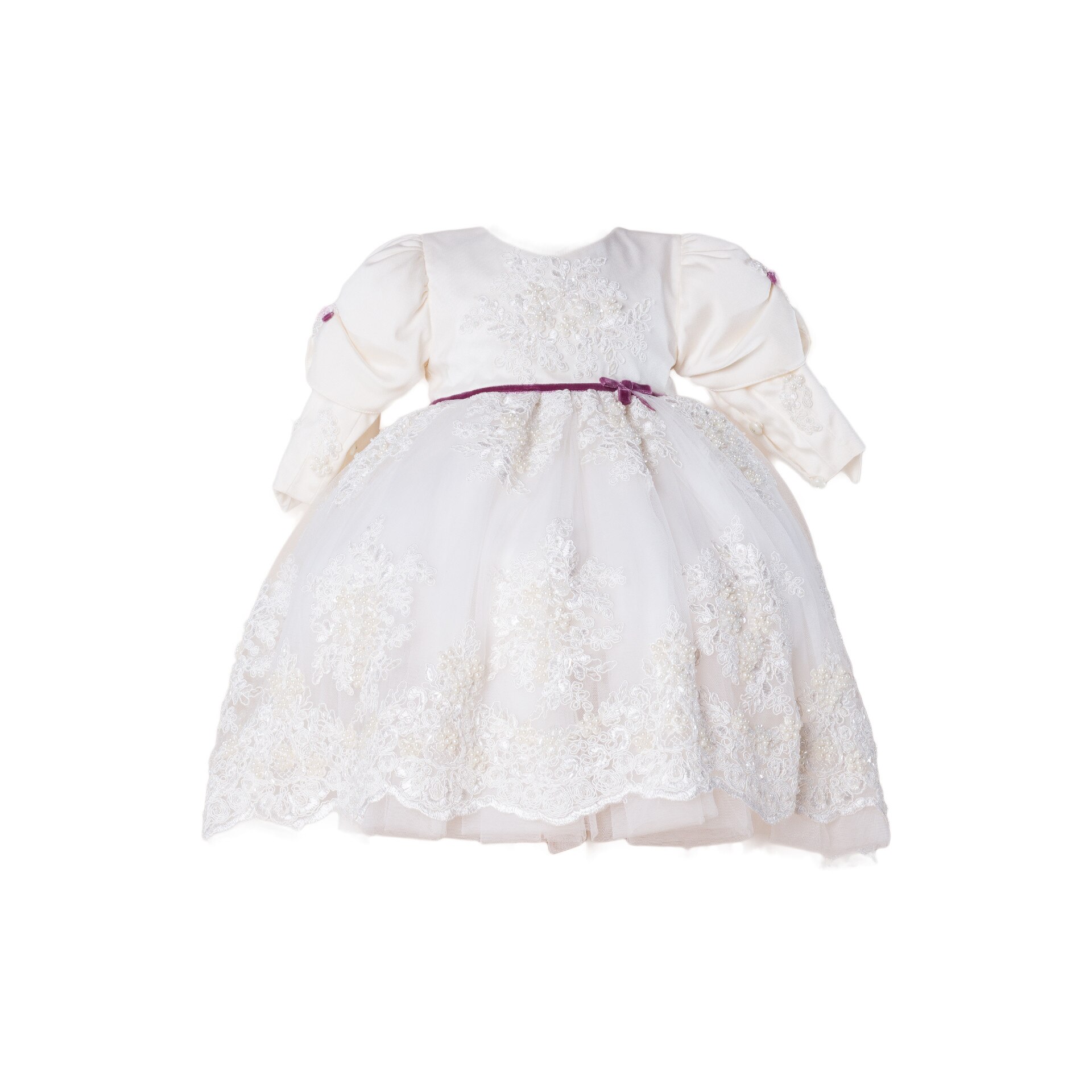 Set 3 piese rochita matase Amy 9-12 luni