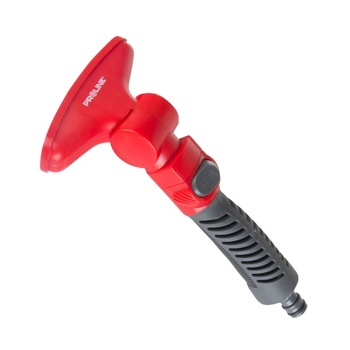 Pistol stropit rabatabil cu duza plata, jet plat, unghi de maxim 120 grade Pistol stropit rabatabil cu duza plata, jet plat, unghi de maxim 120 grade