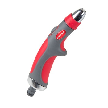 Pistol stropit metalic ergonomic, actionare prin butonul tip rozeta de pe maner Pistol stropit metalic ergonomic, actionare prin butonul tip rozeta de pe maner