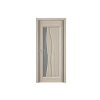 usa interior din mdf cu toc inclus novo doors nd 07g lux  dimensiune 200x60 centimetri maner patrat geam sablat cadru din lemn masiv din rasinoase balamale si clanta incluse toc reglabil de 30 centimetri plinta pe ambele parti gri imagen 47_0_
0