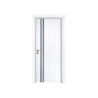 usa interior din mdf cu toc inclus novo doors nd 08a lux  dimensiune 200x80 centimetri maner patrat geam sablat cadru din lemn masiv din rasinoase balamale si clanta incluse toc reglabil de 30 centimetri plinta pe ambele parti alb imagen 24_0_
0
