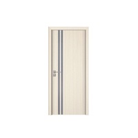 usa interior din mdf cu toc inclus novo doors nd 08c lux  dimensiune 200x70 centimetri maner patrat geam sablat cadru din lemn masiv din rasinoase balamale si clanta incluse toc reglabil de 30 centimetri plinta pe ambele parti crem imagen 46_0_
0