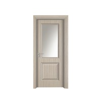 usa interior din mdf cu toc inclus novo doors nd 10g lux  dimensiune 200x70 centimetri maner patrat geam sablat cadru din lemn masiv din rasinoase balamale si clanta incluse toc reglabil de 30 centimetri plinta pe ambele parti gri imagen 30_0_
0