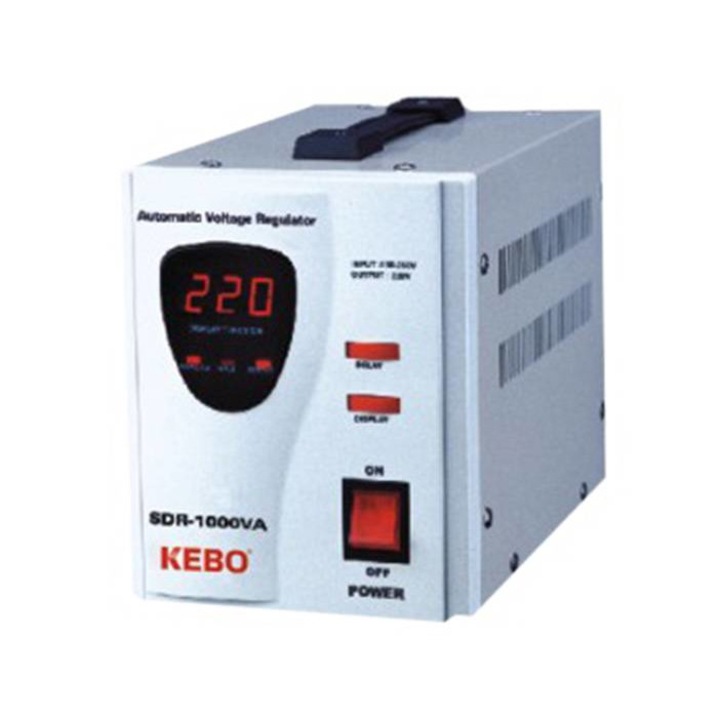 Стабилизатор на напрежение с релета SDR-500 140VAC/260VAC 220VAC 500VA