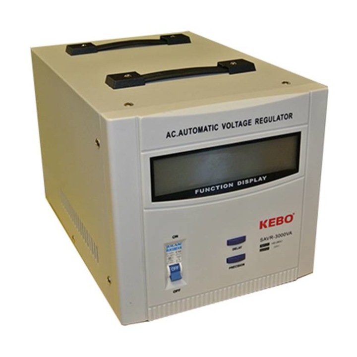 Стабилизатор на напрежение със серво мотор SAVR-3000 140VAC/260VAC 220VAC 3000VA