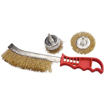 Set perii pentru bormasina, 3 buc, plata 65 mm, cupa 50 mm, perie manuala, sarma din otel, MTX Set perii pentru bormasina, 3 buc, plata 65 mm, cupa 50 mm, perie manuala, sarma din otel, MTX