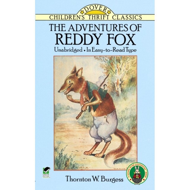 The Adventures of Reddy Fox de Thornton W. Burgess