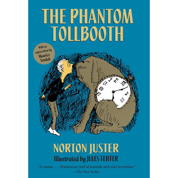 The Phantom Tollbooth de Norton Juster [Paperback]
