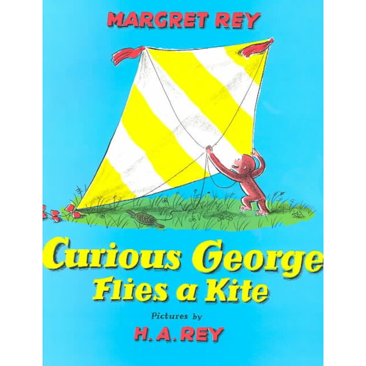 Curious George Flies A Kite de H. A. Rey