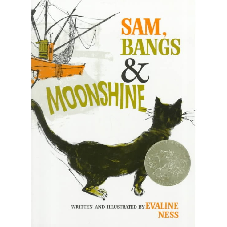 Sam, Bangs & Moonshine de Evaline Ness