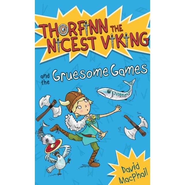 Thorfinn and the Gruesome Games de David MacPhail