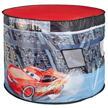 Cort de joaca John Cars cu lampa 110x87x75 cm Cort de joaca John Cars cu lampa 110x87x75 cm