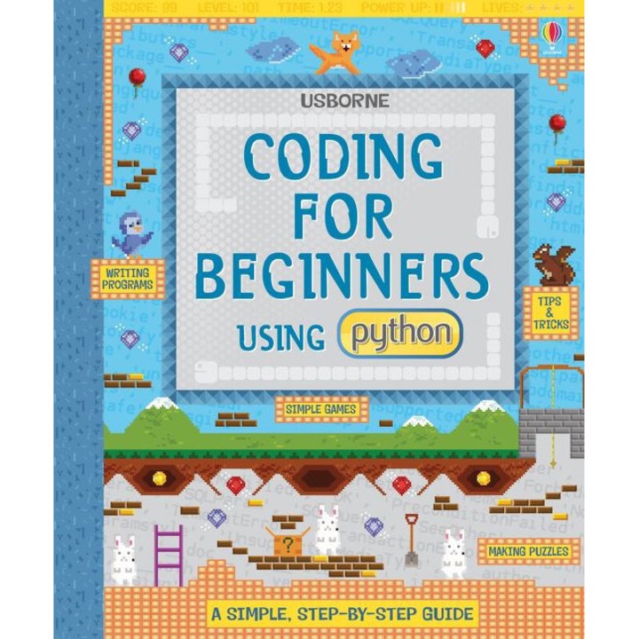 Книга за деца Coding for Beginners: Using Python