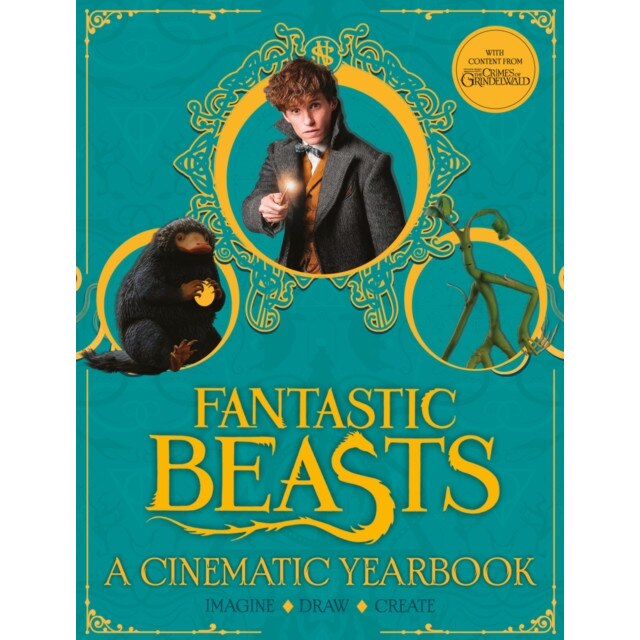 Fantastic Beasts: A Cinematic Yearbook de Scholastic
