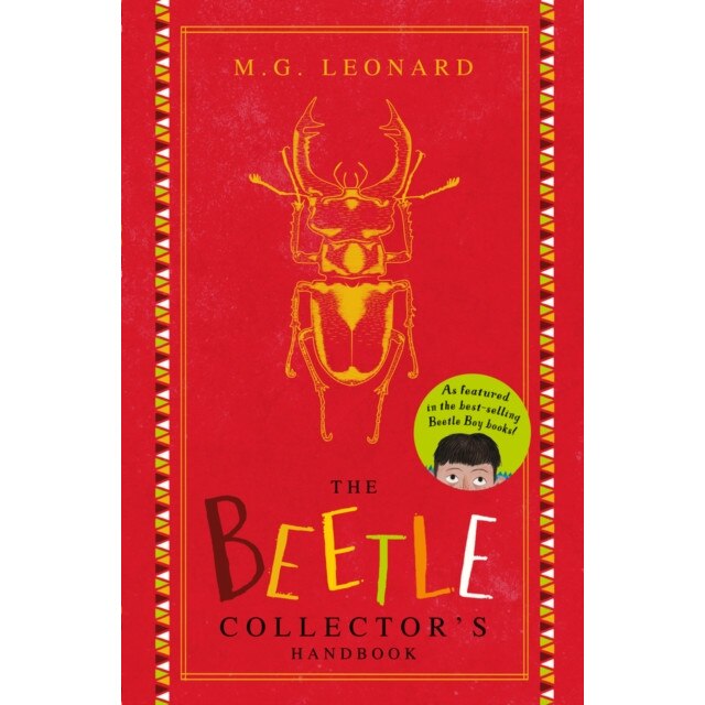 Beetle Boy: The Beetle Collector's Handbook de M. G. Leonard