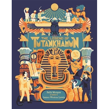 The Legend of Tutankhamun de Sally Jane Morgan The Legend of Tutankhamun de Sally Jane Morgan