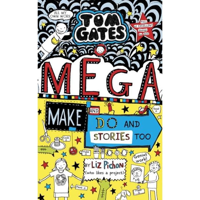 Tom Gates: The Colouring (and DOODLE) Book de Liz Pichon