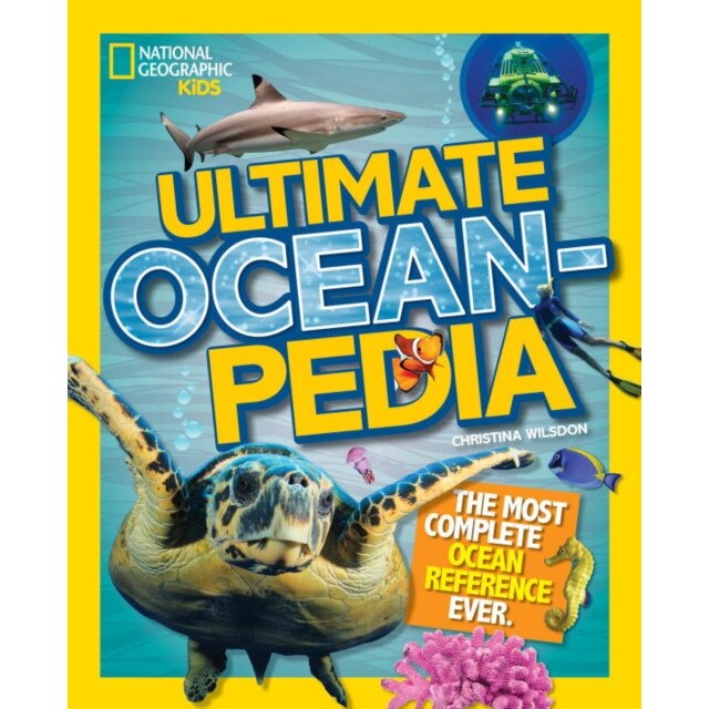 Ultimate Oceanpedia de Christina Wilsdon
