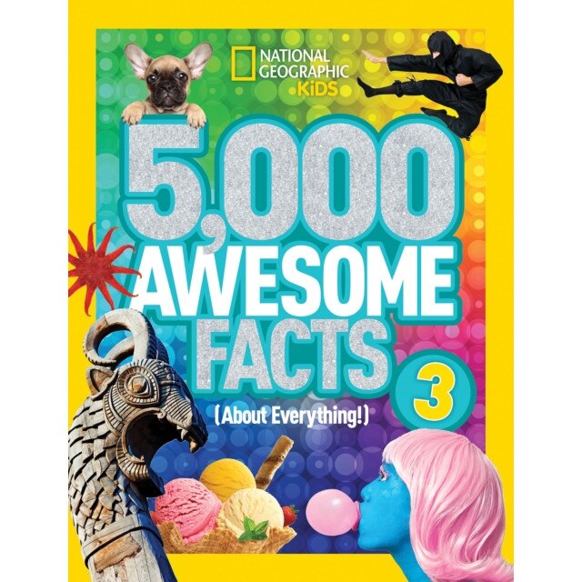 5,000 Awesome Facts 3 (about Everything!) de National Geographic Kids