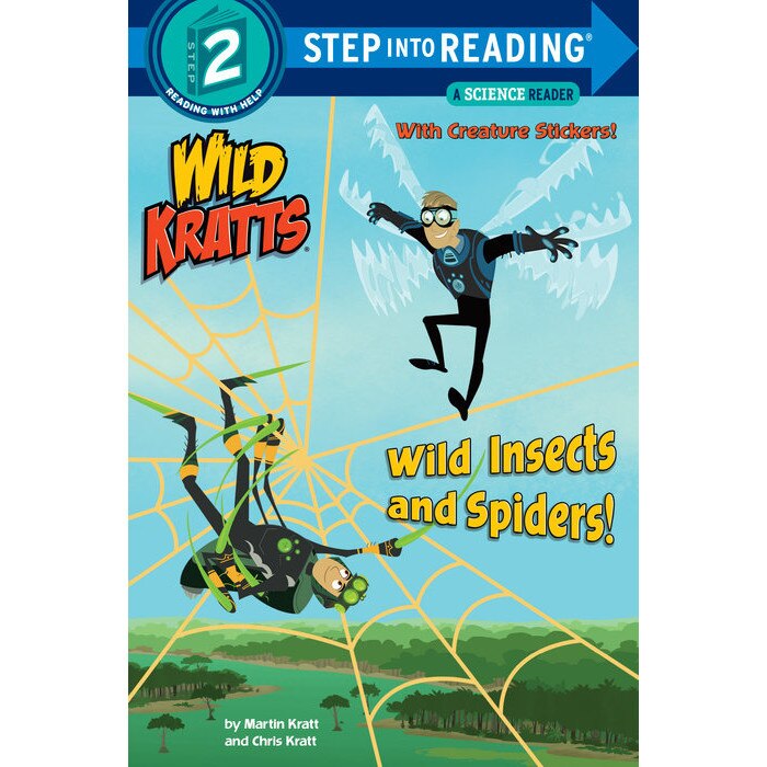 Wild Insects and Spiders! (Wild Kratts) de Chris Kratt