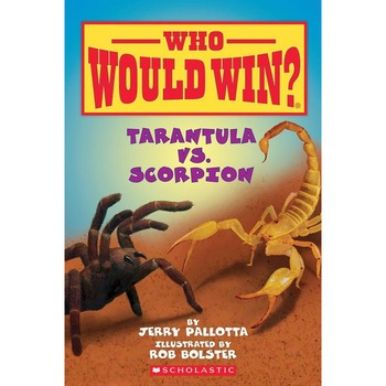 Tarantula vs. Scorpion de Jerry Pallotta Tarantula vs. Scorpion de Jerry Pallotta