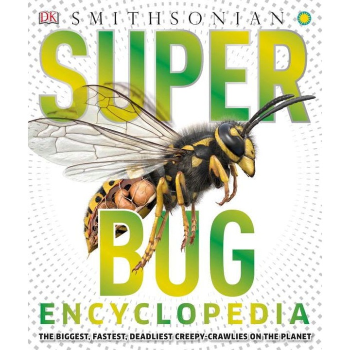 Super Bug Encyclopedia de DK Publishing
