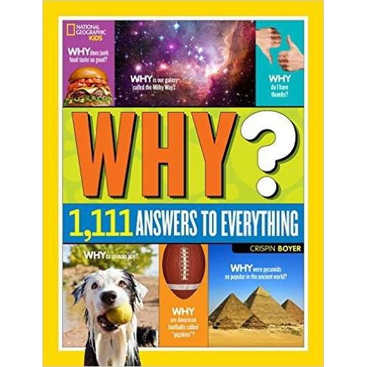 National Geographic Kids Why? de Crispin Boyer