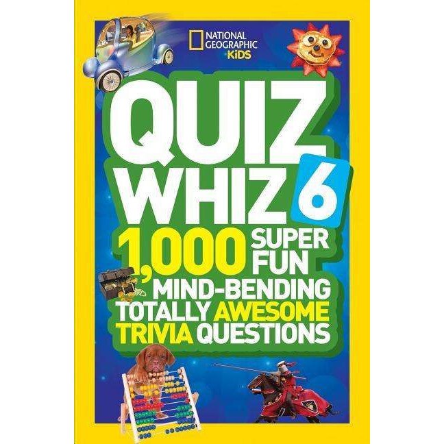 Quiz Whiz 6 de National Geographic Kids