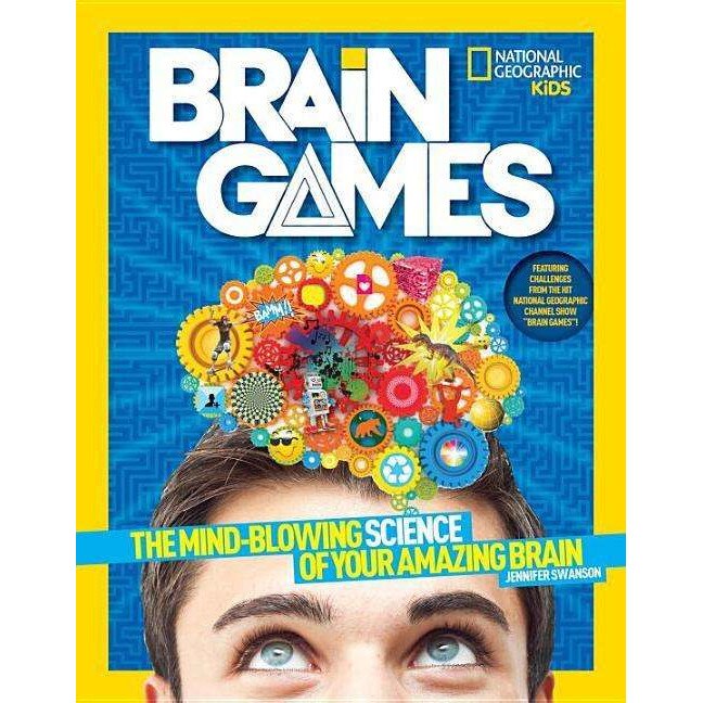 National Geographic Kids Brain Games de Jennifer Swanson