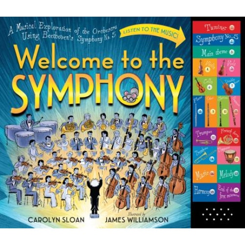 Welcome to the Symphony de Carolyn Sloan