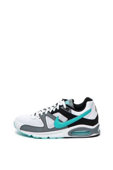 Nike, Pantofi sport cu garnituri de plasa si piele Air Max Command
